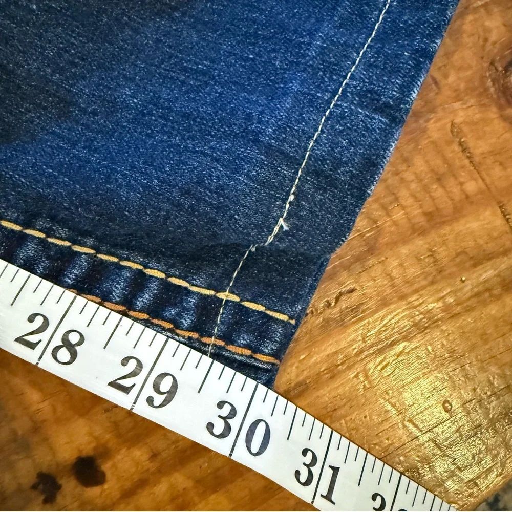 True Religion Geno Relaxed Slim Jeans Men’s Denim Y2K Streetwear Size 36